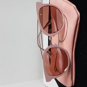 Rose Colored Sunglasses